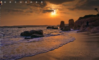 那些飞翔在蔚蓝和夕阳里的白鹭