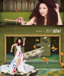 陶晶莹：真的假的