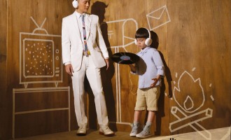 林一峰作品集：寄养在他人家的小孩儿