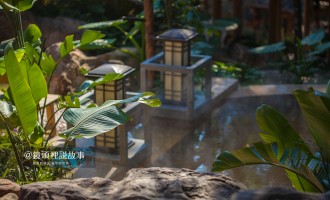 福州旗山温泉：天地间一抹暖意