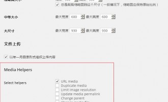 Media Helper：wordpress媒体管理插件