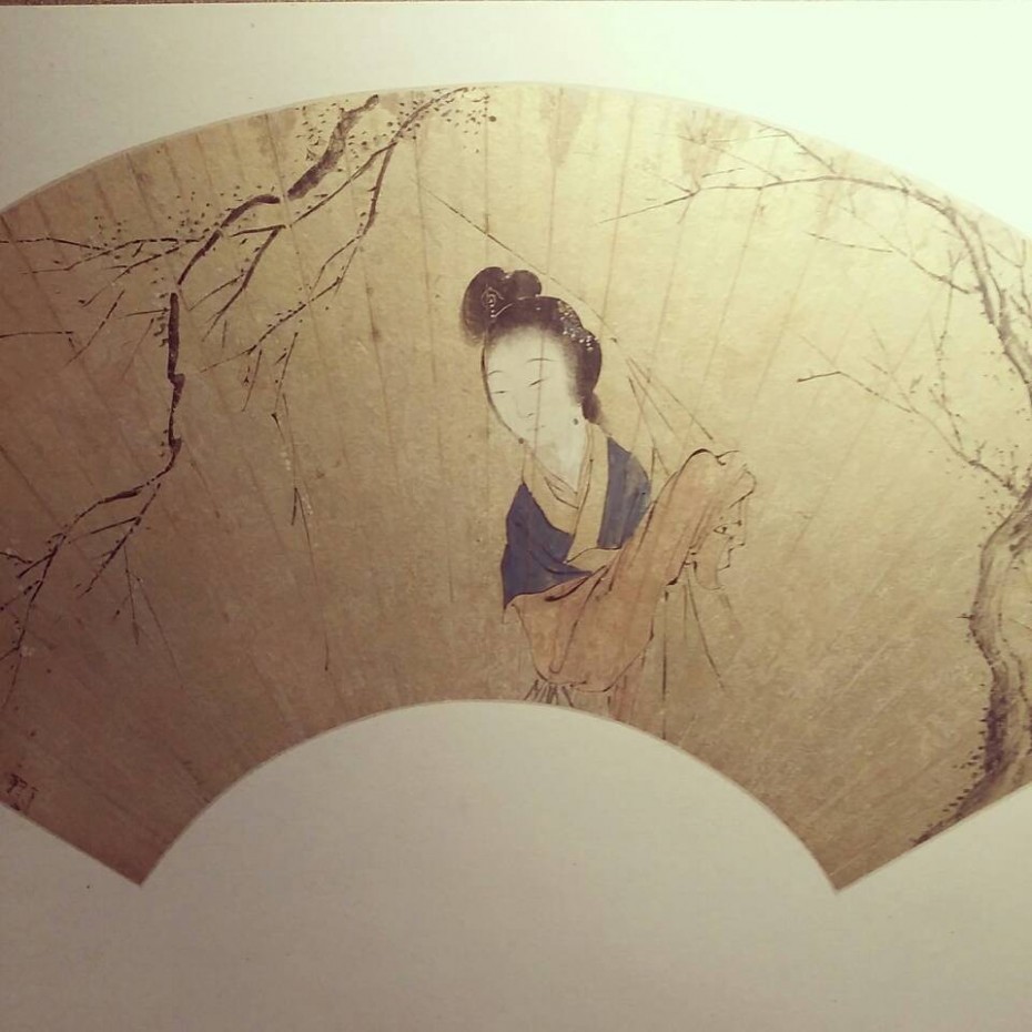 人随春色访古宅