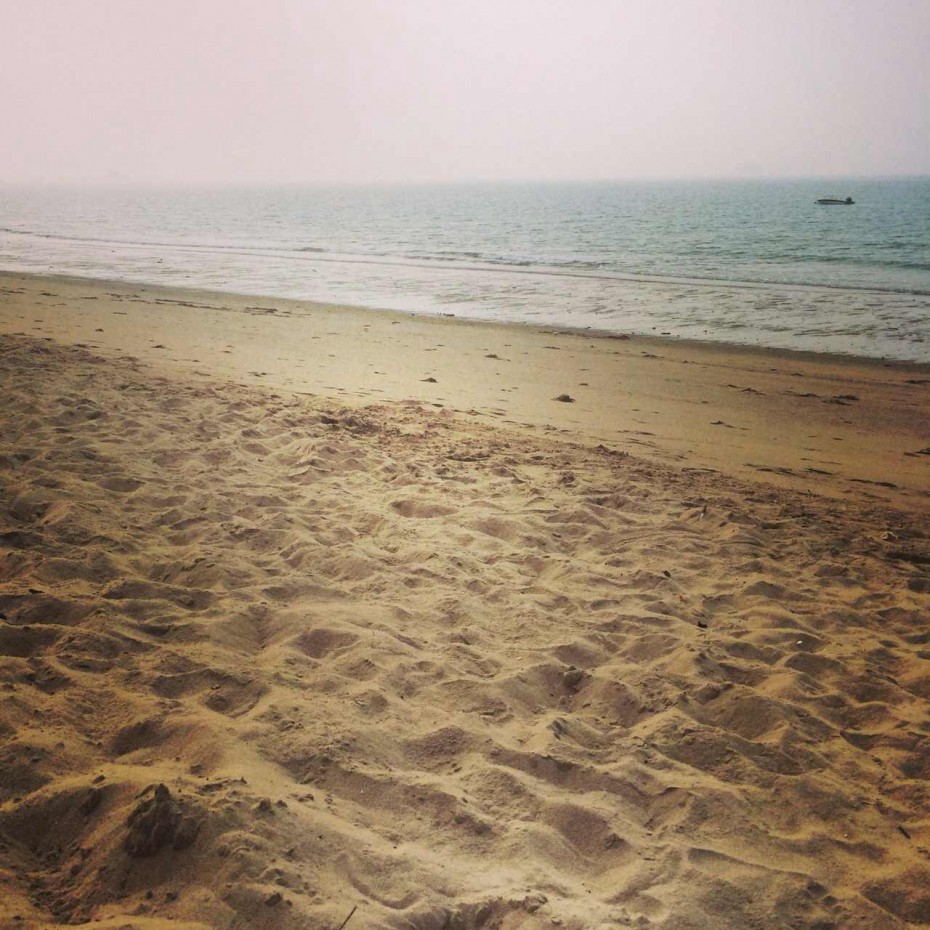 夏の门：穿过秘境去海边