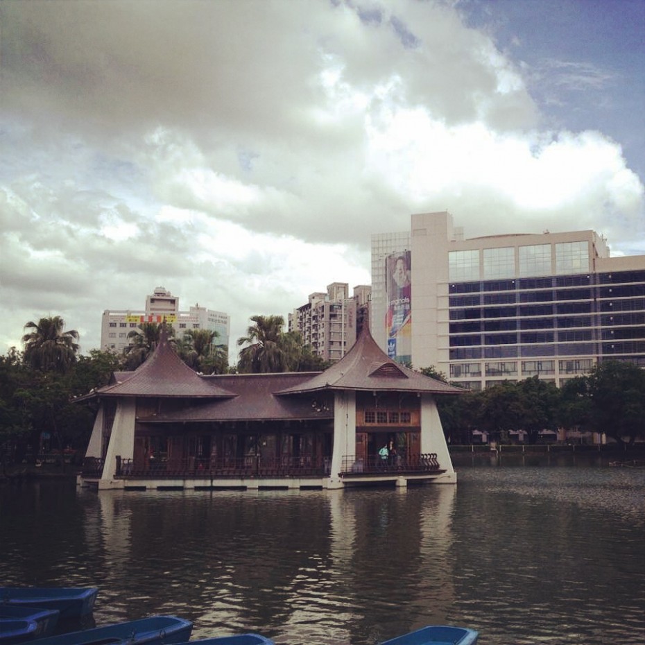 漫行台湾：台中印象
