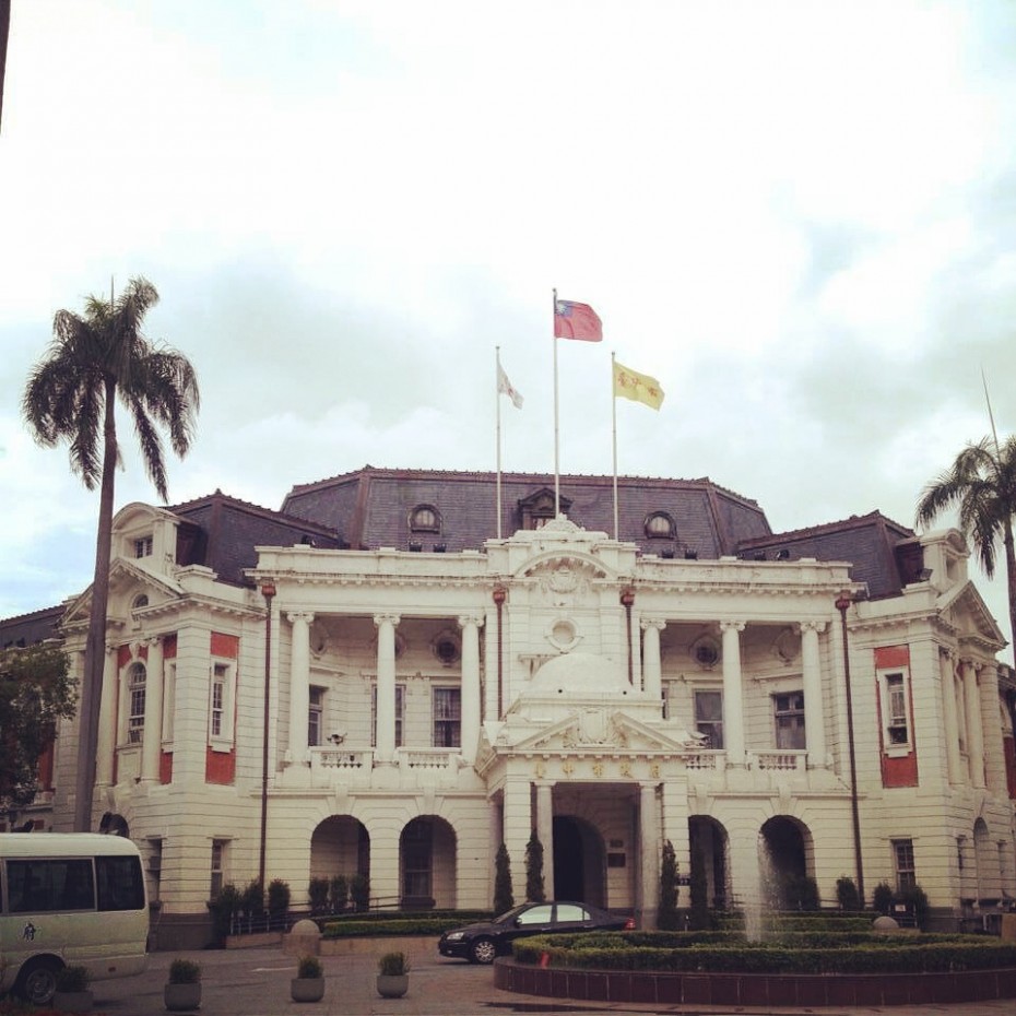 漫行台湾：台中印象