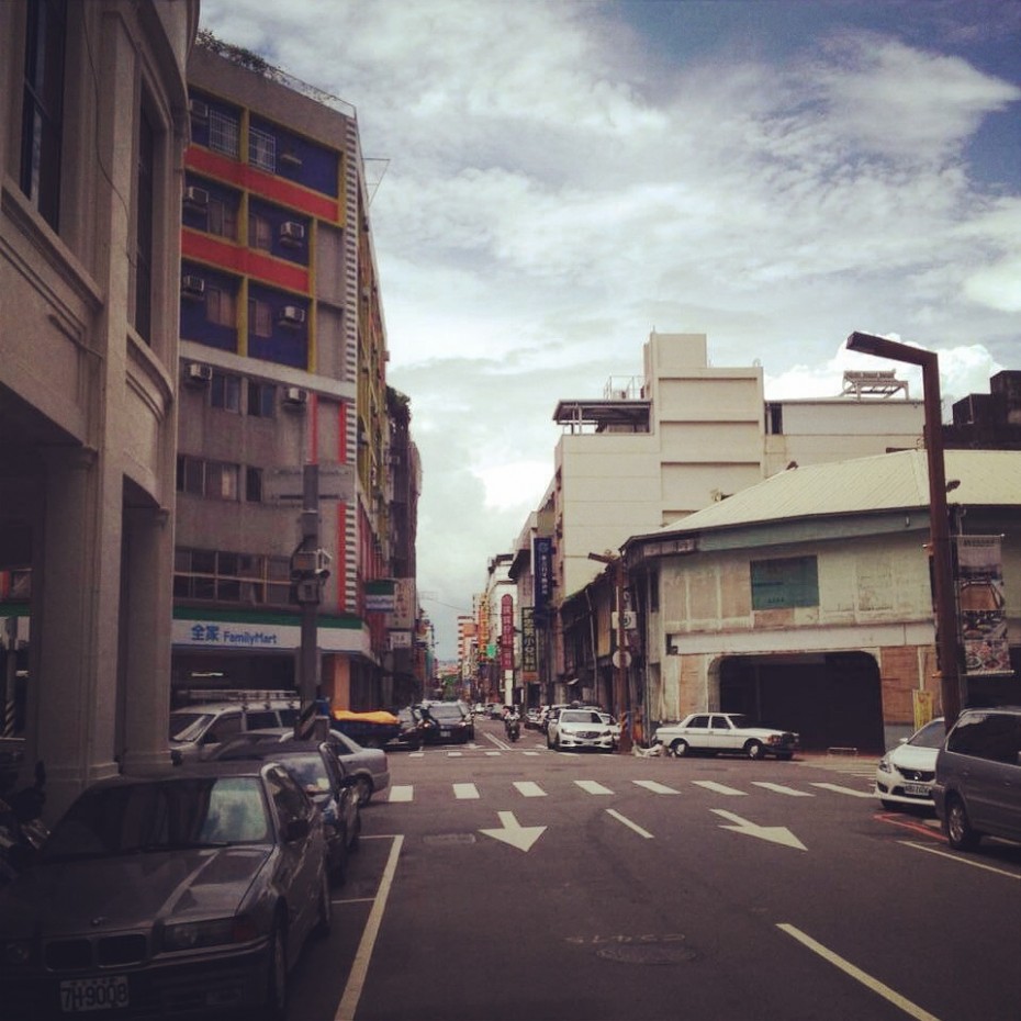 漫行台湾：台中印象