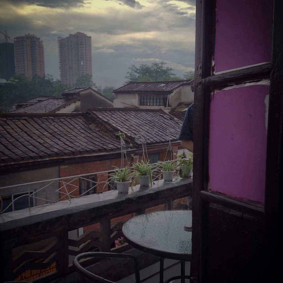 迷恋老街的味道