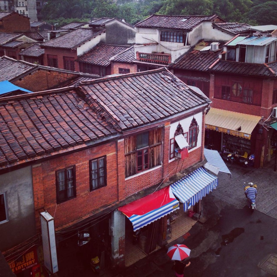 迷恋老街的味道