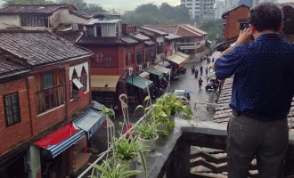 迷恋老街的味道