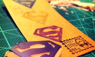 橡皮章杂记：刻画出另外一番小世界