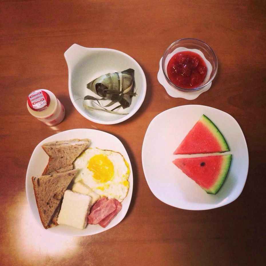 半城の森活：一人食