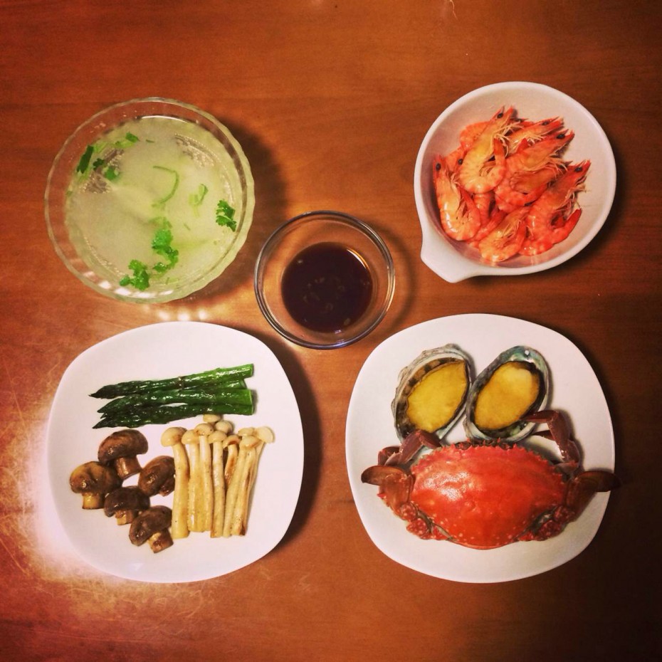 半城の森活：一人食