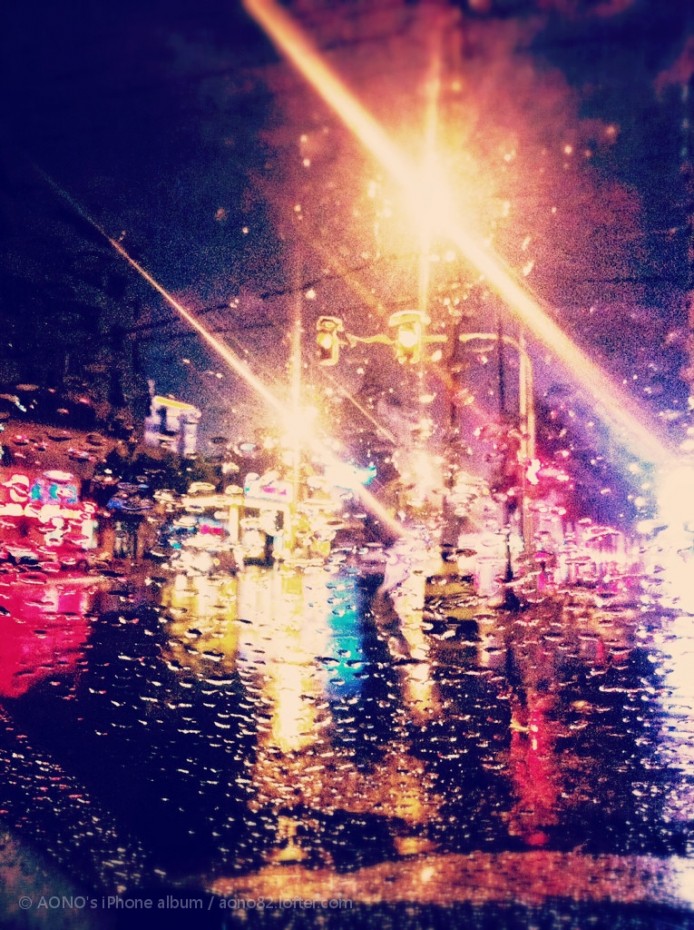 阴天，快乐？