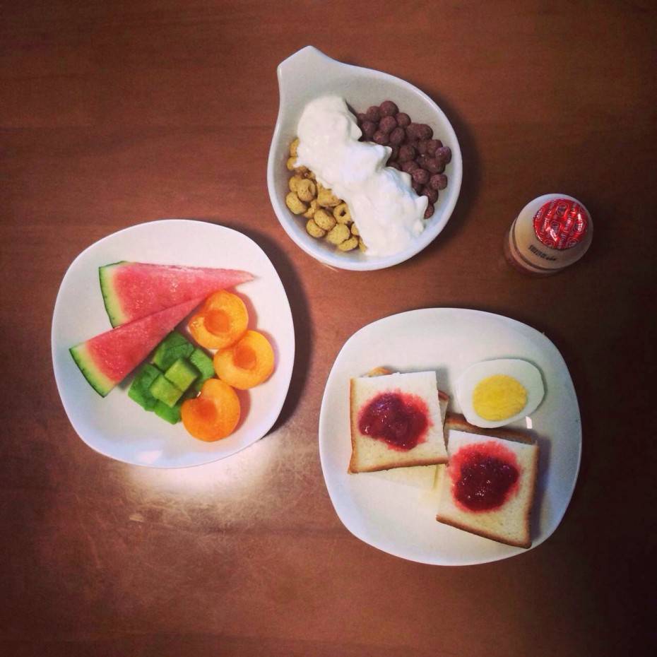 半城の森活：一人食