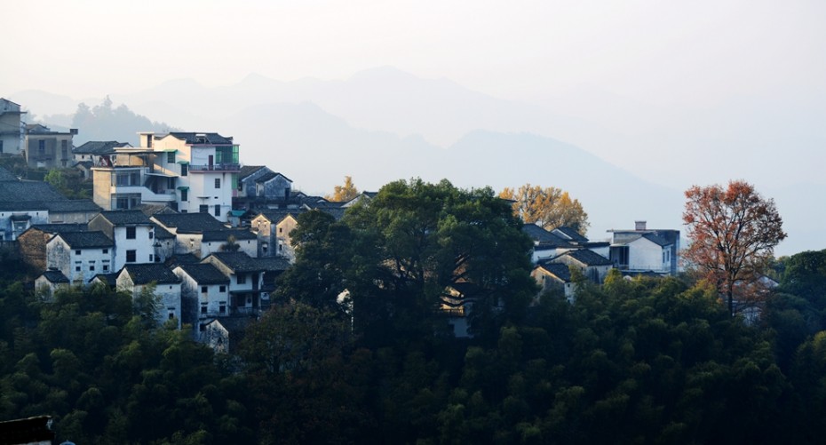 安徽歙县坡山行