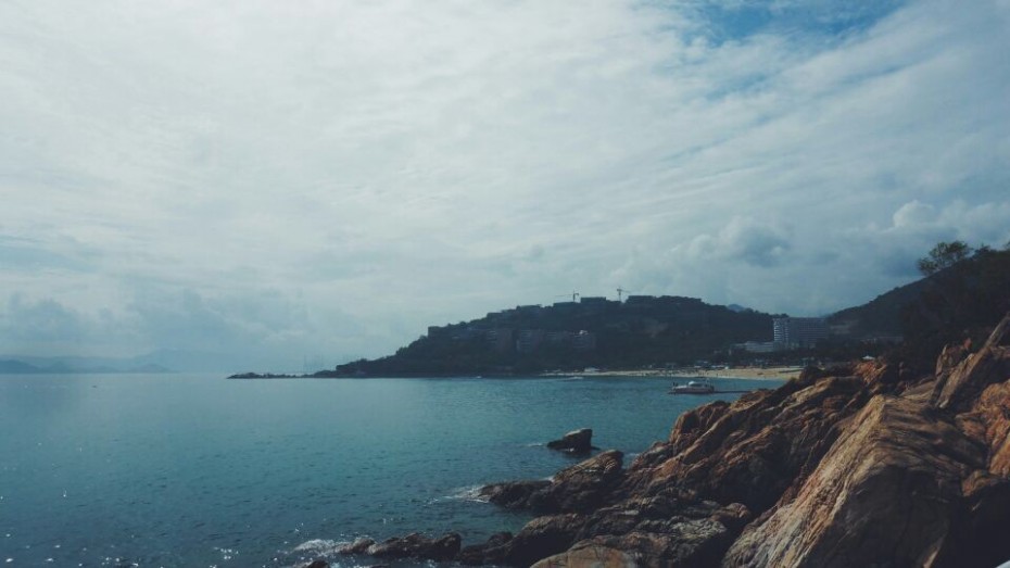 怀念夏天的海