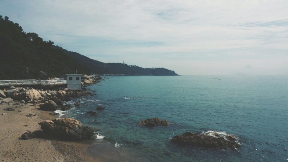 怀念夏天的海