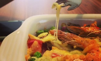 做个焗饭给你吃