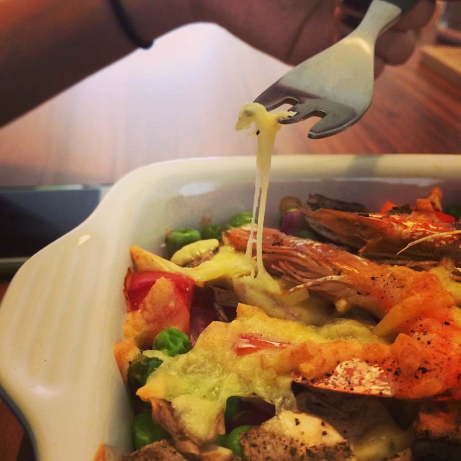 做个焗饭给你吃9