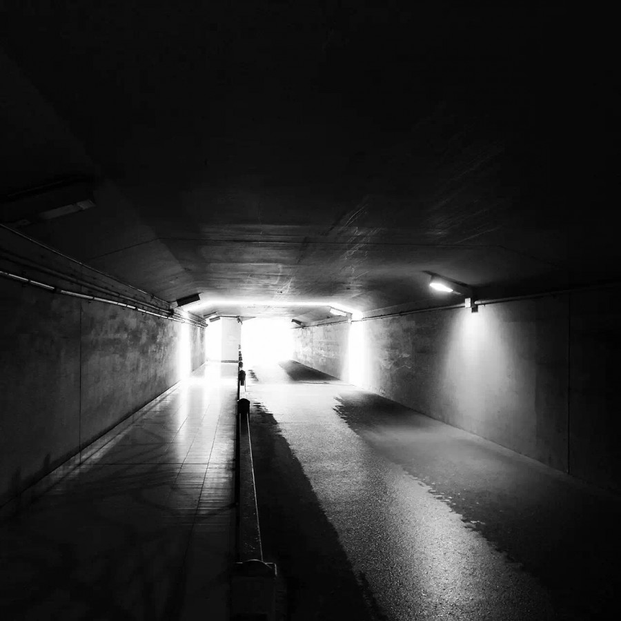 在路上