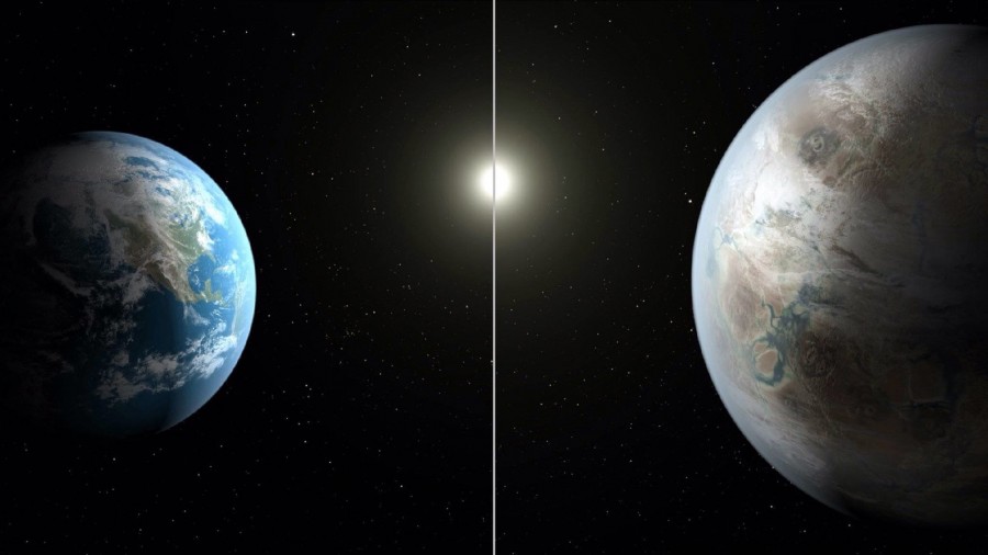 nasa发现新地球