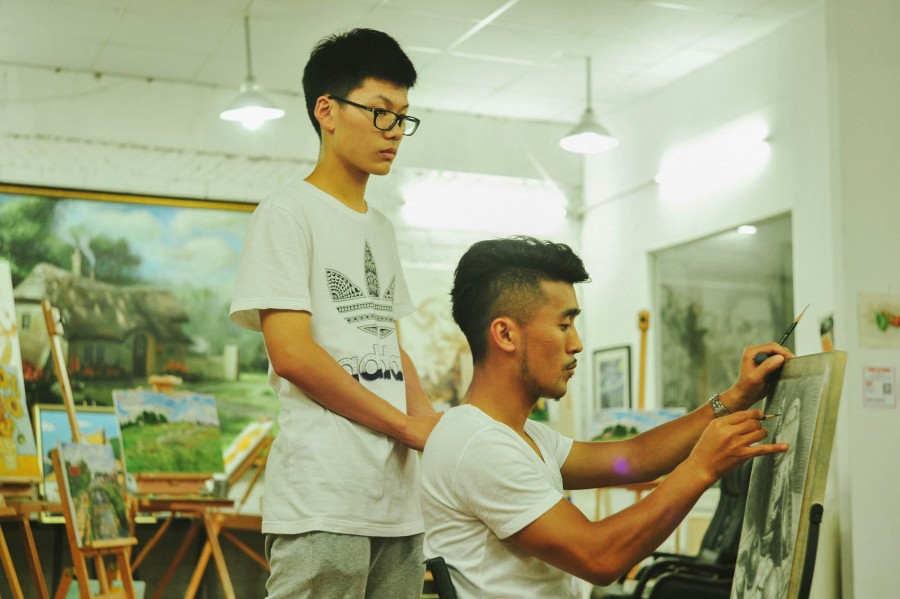 白将军工作室