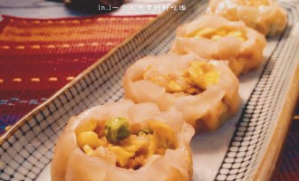 一人食：水晶烧卖