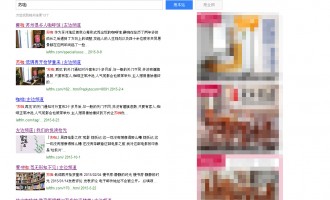 建站知识：优化站内搜索引擎