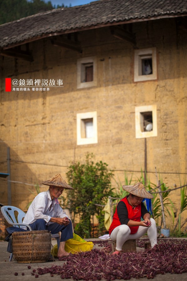 南靖土楼