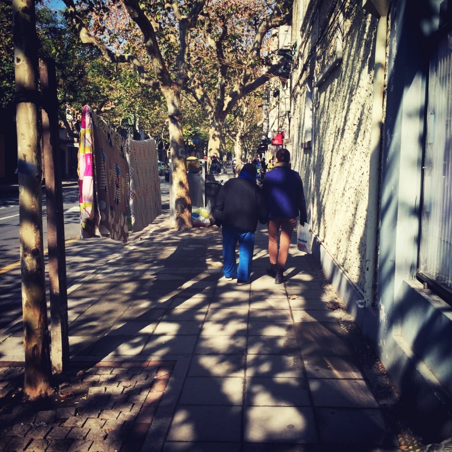 晚来的时光
