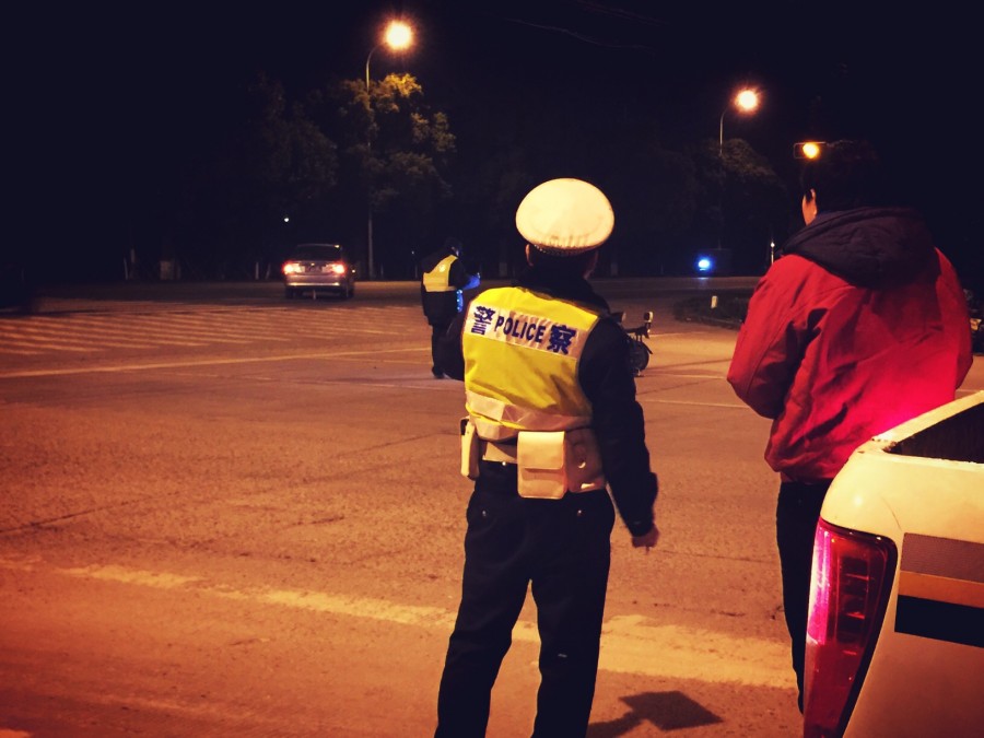交警张罗银