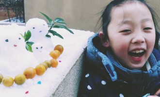 下雪了