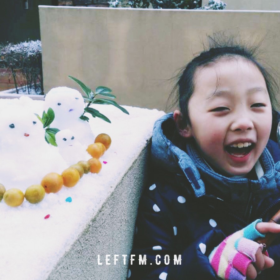 下雪了
