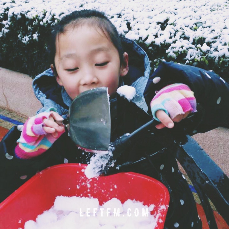 下雪了