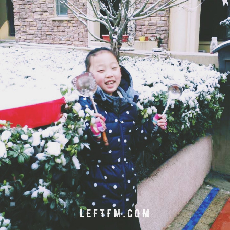 下雪了