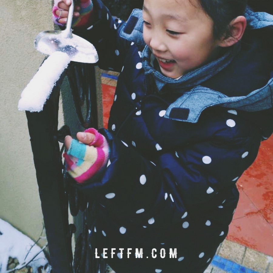 下雪了