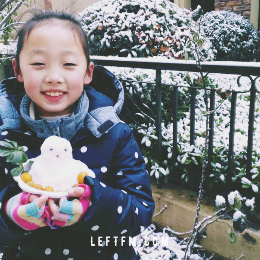 下雪了