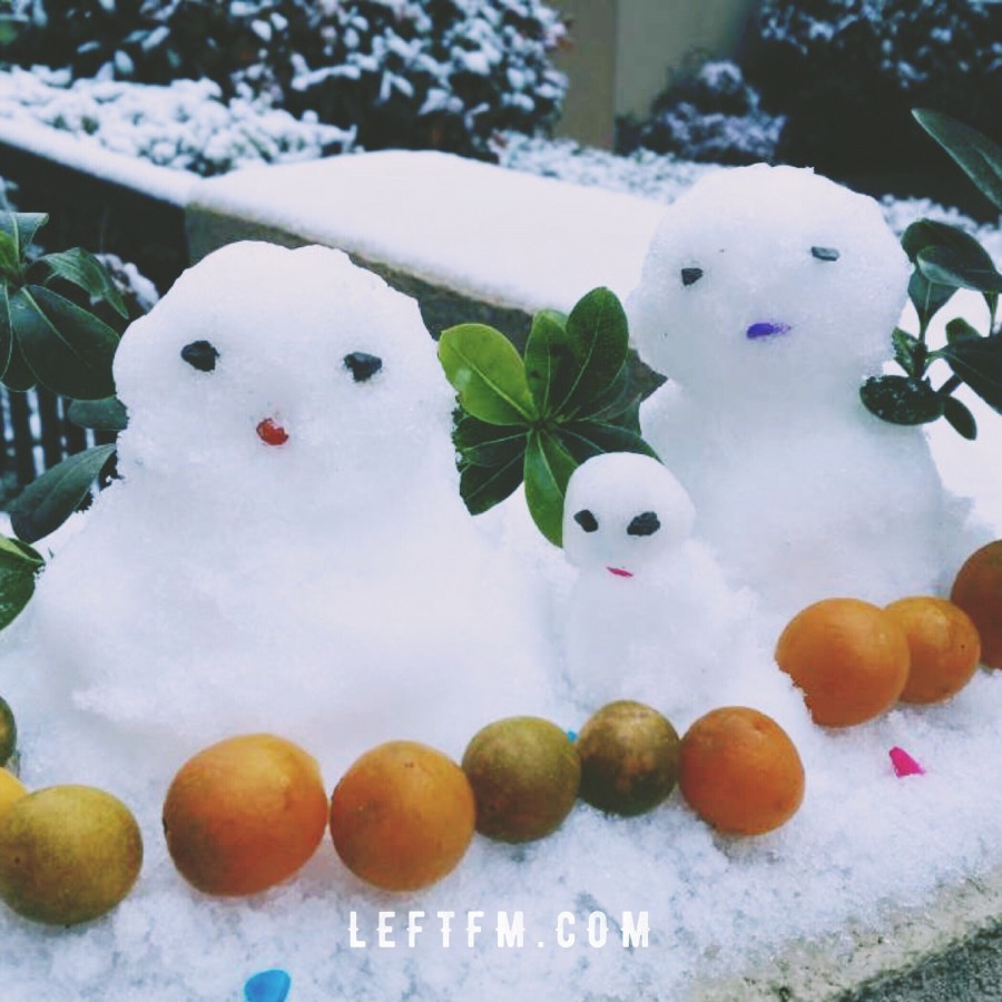 下雪了
