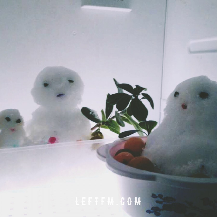 下雪了