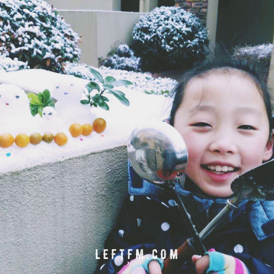下雪了