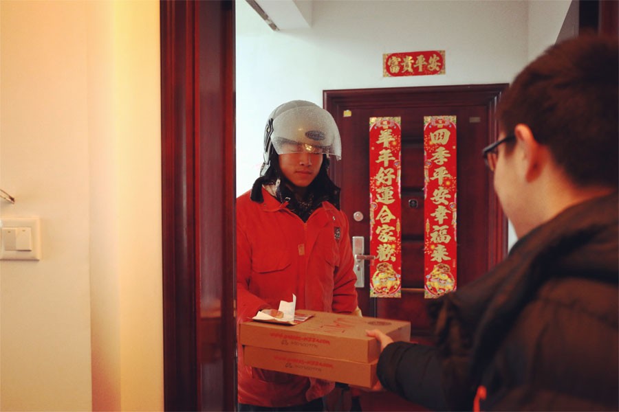 「送餐员」罗子睿：每一次年少壮行，必有怀揣梦想的滚烫
