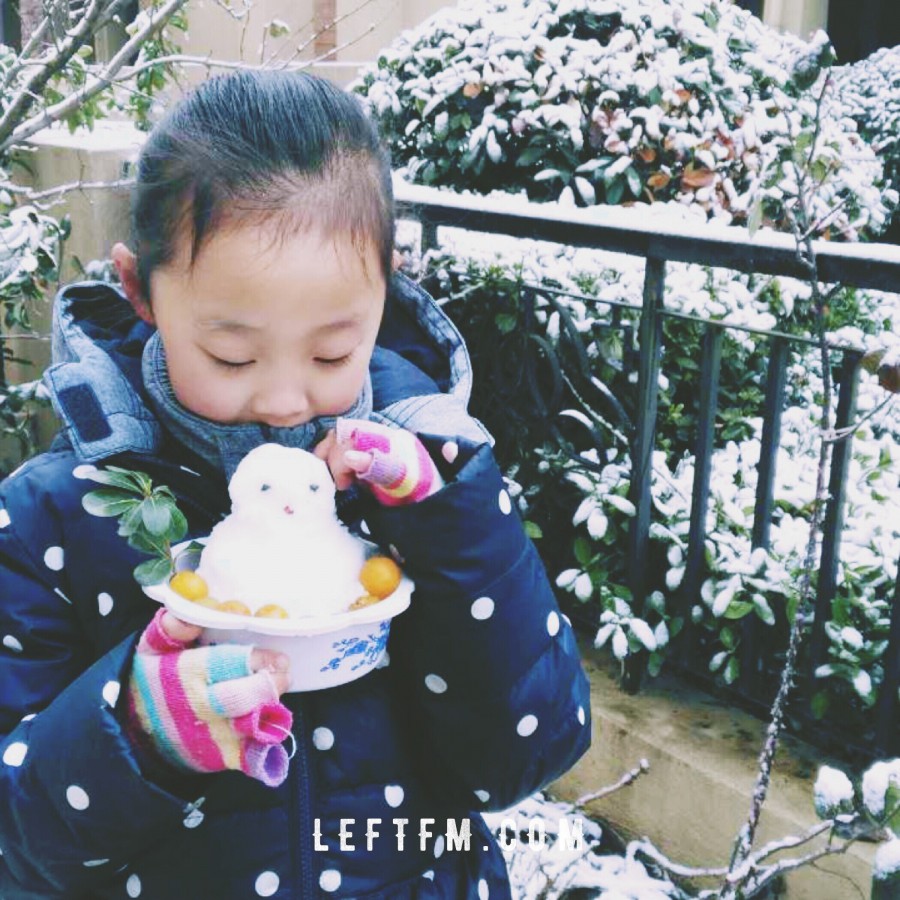 下雪了
