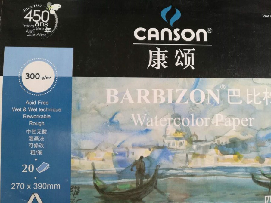 画画儿：铅彩垂丝海棠彩