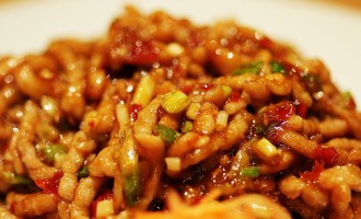 我们的爱情，只差一盘鱼香肉丝的距离