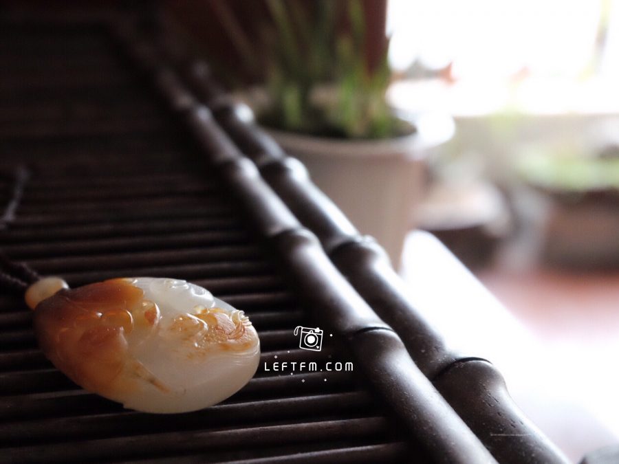 时光温润了岁月的印迹