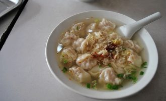 南京的馄饨摊