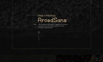 YS-ArcedSans 英文字体：免费的才是最好的么？