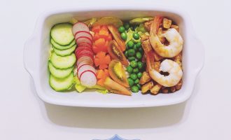 半城食记：活力减脂沙拉