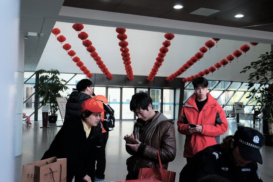 图书馆元宵节灯谜活动