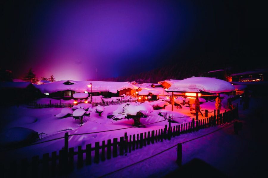 想念东北的雪
